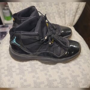2013 Air Jordan 11 Retro GS 'Gamma Blue' Size 6Y